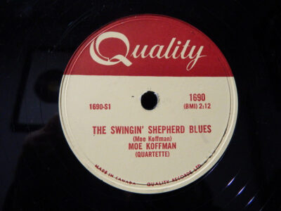 The Swingin' Shepherd Blues by Moe Koffman Quartette