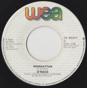 Manhattan by G’race Manhattan by G’race