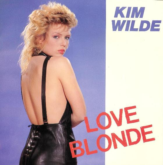 Love Blonde by Kim Wilde
