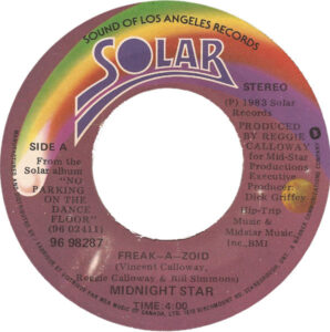 Freak-A-Zoid by Midnight Star Freak-A-Zoid by Midnight Star