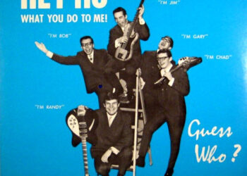 Hey Ho, What You Do To Me by the Guess Who?