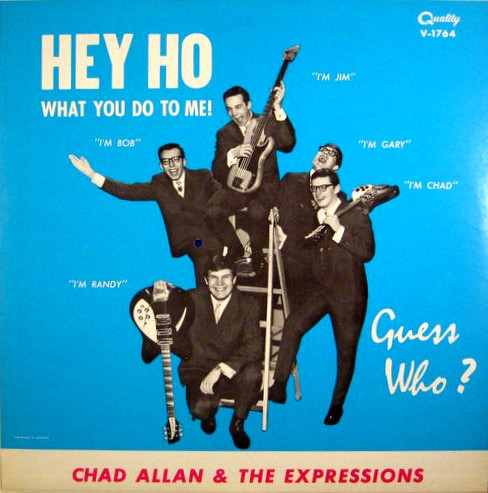 Hey Ho, What You Do To Me by the Guess Who?