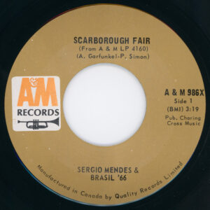 Scarborough Fair by Sergio Mendes & Brasil '66