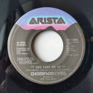 You Take Me Up by Thompson Twins