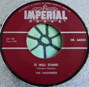 It Will Stand by the Showmen It Will Stand by the Showmen