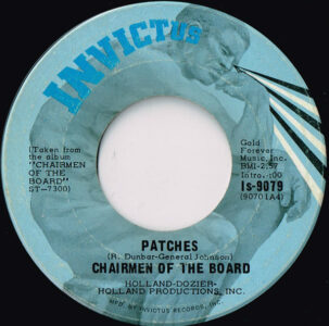 Patches by Chairmen of the Board Patches by Chairmen of the Board