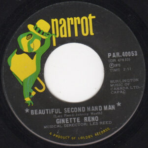 Beautiful Second Hand Man by Ginette Reno
