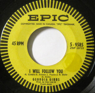 I Will Follow You by Georgia Gibbs I Will Follow You by Georgia Gibbs