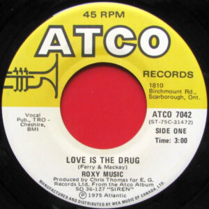 Love Is The Drug by Roxy Music Love Is The Drug by Roxy Music