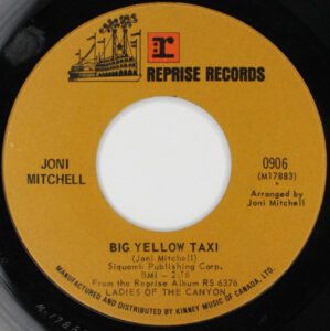 Big Yellow Taxi by Joni Mitchell