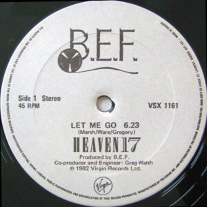 Let Me go by Heaven 17 Let Me go by Heaven 17