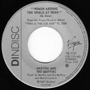 Women Around The World At Work by Martha and the Muffins