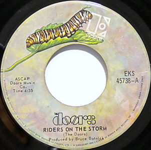 Riders On The Storm by Doors Riders On The Storm by Doors