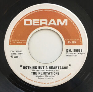 Nothing But A Heartache by the Flirtations