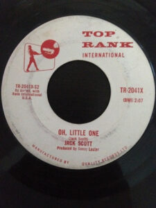 Oh Little One by Jack Scott Oh Little One by Jack Scott