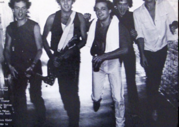 When It’s Over by Loverboy