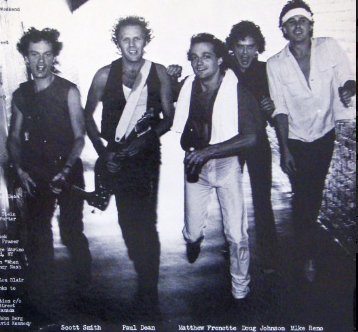 When It’s Over by Loverboy